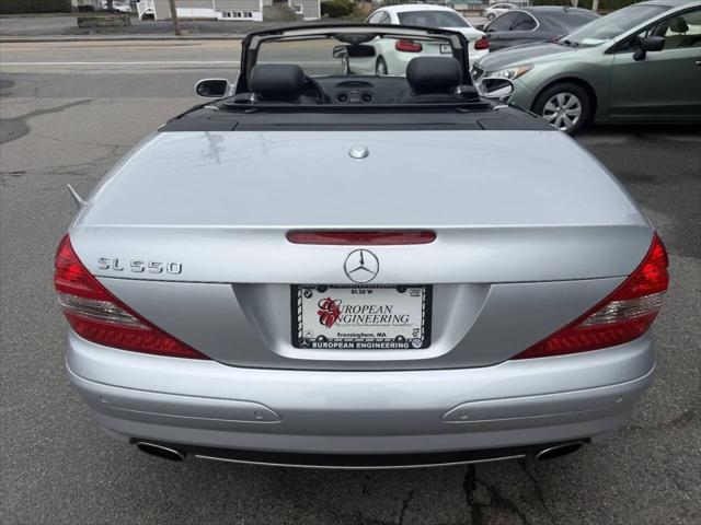 2007 Mercedes-Benz SL SL 550 SL 550