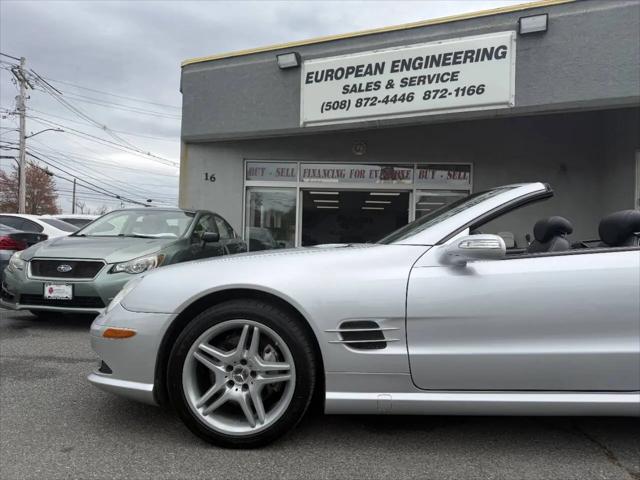 2007 Mercedes-Benz SL SL 550 SL 550