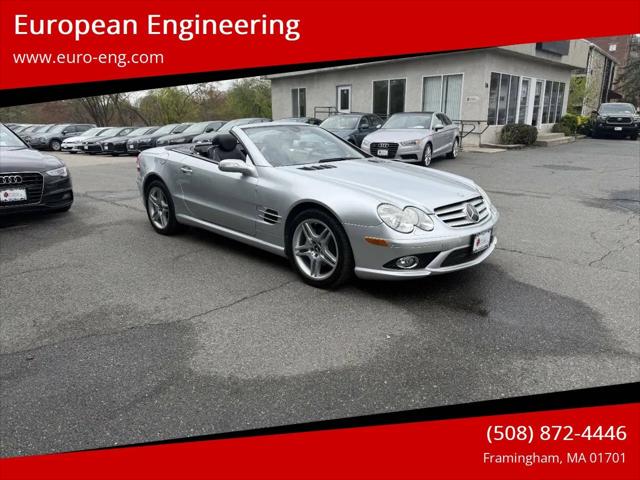 2007 Mercedes-Benz SL SL 550 SL 550 for sale in Framingham, MA