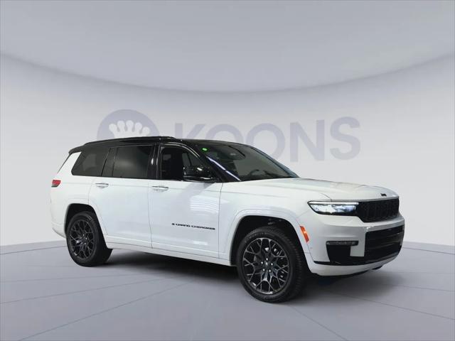 2025 Jeep Grand Cherokee L Summit Reserve 4x4