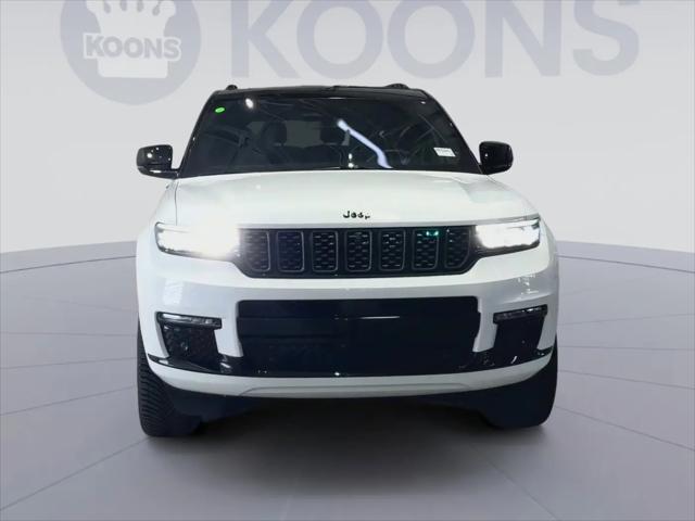 2025 Jeep Grand Cherokee L Summit Reserve 4x4