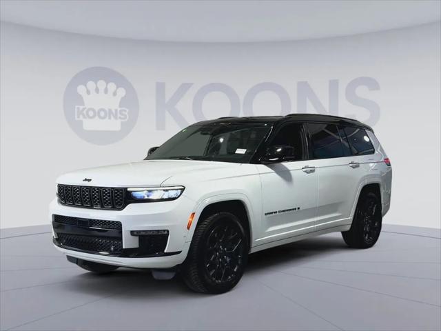2025 Jeep Grand Cherokee L Summit Reserve 4x4