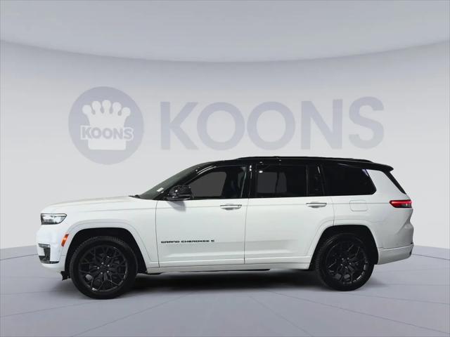 2025 Jeep Grand Cherokee L Summit Reserve 4x4
