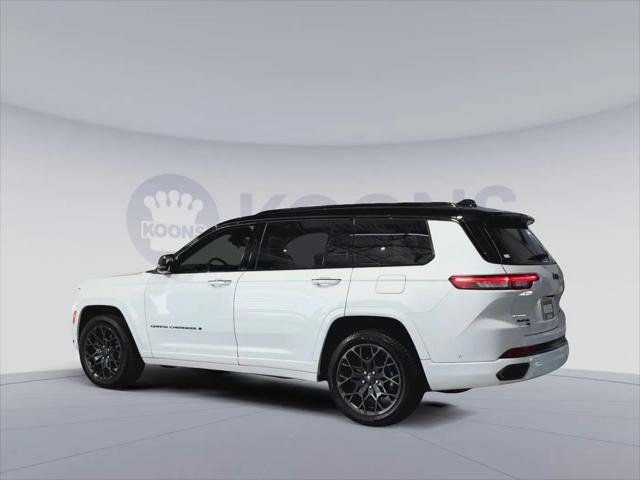 2025 Jeep Grand Cherokee L Summit Reserve 4x4