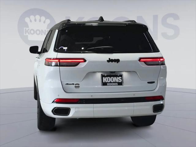 2025 Jeep Grand Cherokee L Summit Reserve 4x4