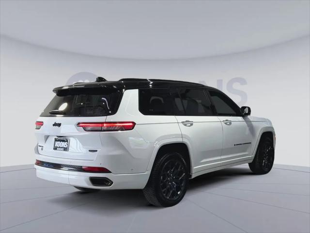 2025 Jeep Grand Cherokee L Summit Reserve 4x4
