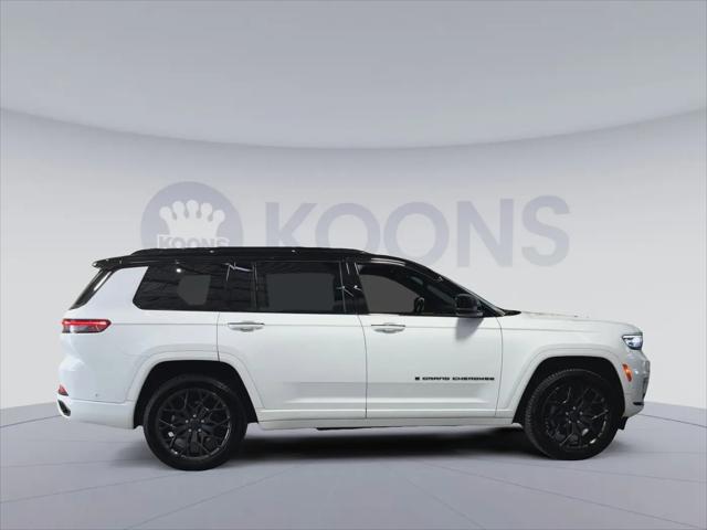 2025 Jeep Grand Cherokee L Summit Reserve 4x4