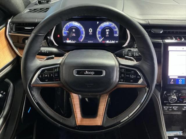 2025 Jeep Grand Cherokee L Summit Reserve 4x4