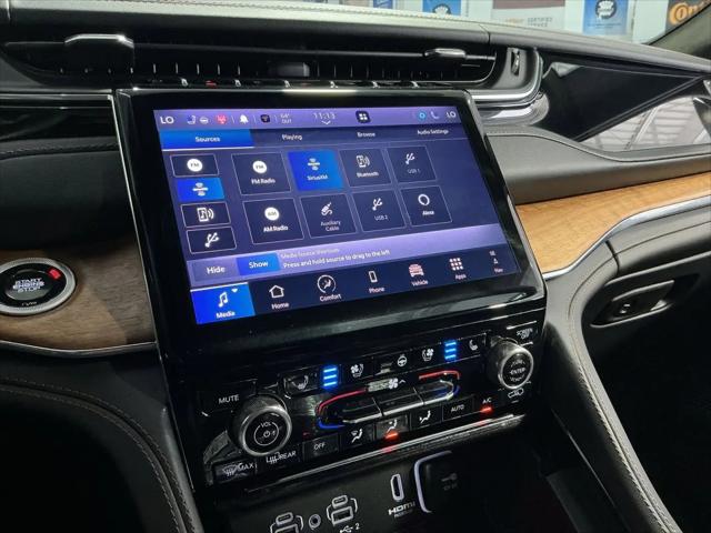 2025 Jeep Grand Cherokee L Summit Reserve 4x4