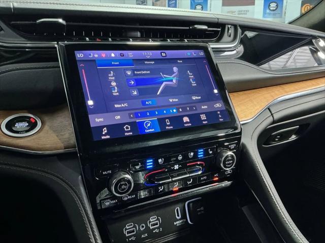 2025 Jeep Grand Cherokee L Summit Reserve 4x4