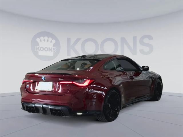 2024 BMW M4 Competition