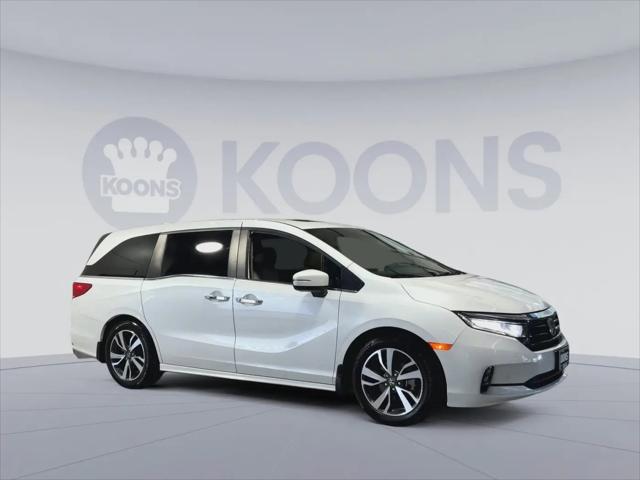 2021 Honda Odyssey Touring