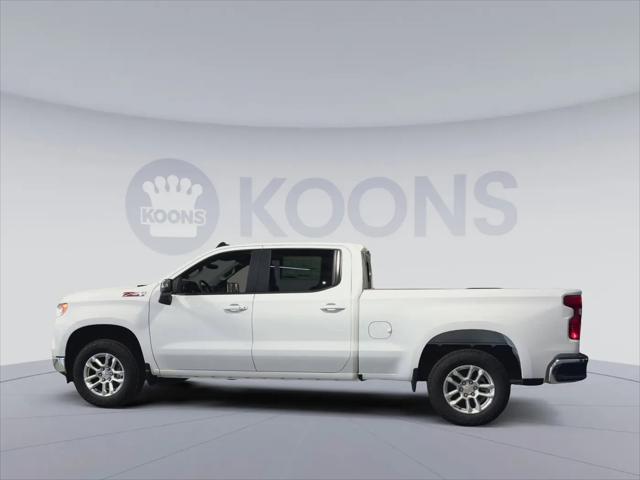 2026 Chevrolet Silverado 1500 4WD Crew Cab Standard Bed LT