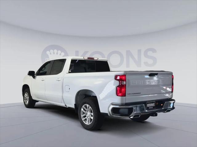 2026 Chevrolet Silverado 1500 4WD Crew Cab Standard Bed LT
