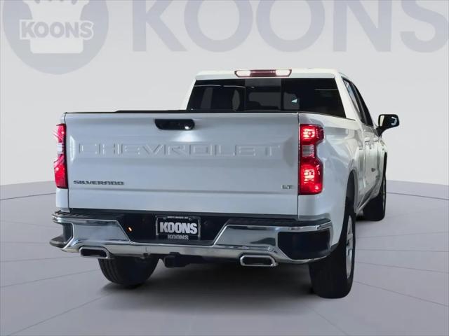 2026 Chevrolet Silverado 1500 4WD Crew Cab Standard Bed LT