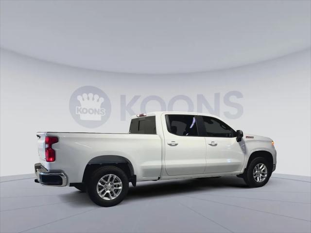 2026 Chevrolet Silverado 1500 4WD Crew Cab Standard Bed LT