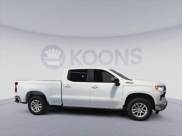 2026 Chevrolet Silverado 1500 4WD Crew Cab Standard Bed LT