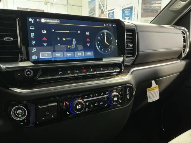 2026 Chevrolet Silverado 1500 4WD Crew Cab Standard Bed LT