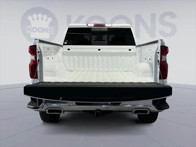 2026 Chevrolet Silverado 1500 4WD Crew Cab Standard Bed LT