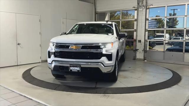 2026 Chevrolet Silverado 1500 4WD Crew Cab Standard Bed LT