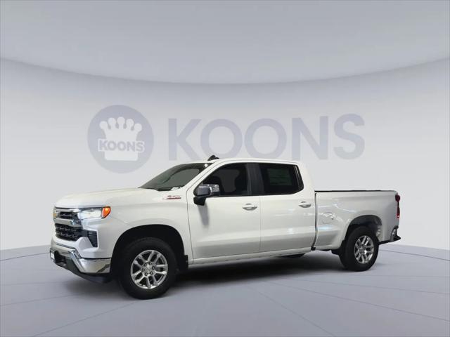 2026 Chevrolet Silverado 1500 4WD Crew Cab Standard Bed LT