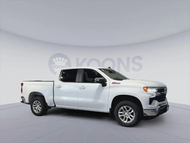 2026 Chevrolet Silverado 1500 4WD Crew Cab Standard Bed LT