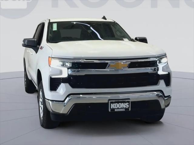 2026 Chevrolet Silverado 1500 4WD Crew Cab Standard Bed LT