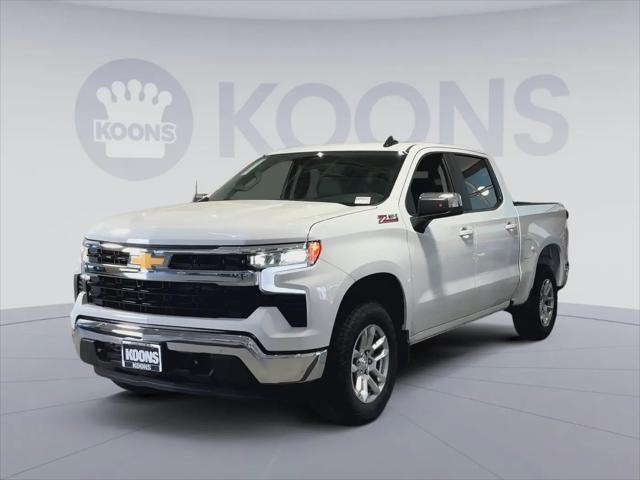 2026 Chevrolet Silverado 1500 4WD Crew Cab Standard Bed LT