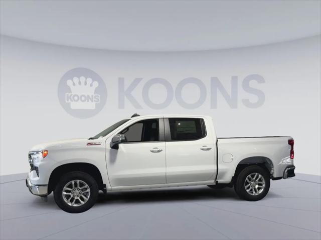 2026 Chevrolet Silverado 1500 4WD Crew Cab Standard Bed LT