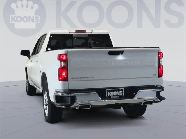 2026 Chevrolet Silverado 1500 4WD Crew Cab Standard Bed LT