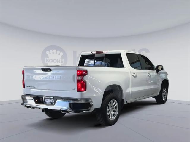 2026 Chevrolet Silverado 1500 4WD Crew Cab Standard Bed LT
