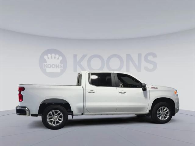 2026 Chevrolet Silverado 1500 4WD Crew Cab Standard Bed LT