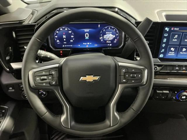 2026 Chevrolet Silverado 1500 4WD Crew Cab Standard Bed LT
