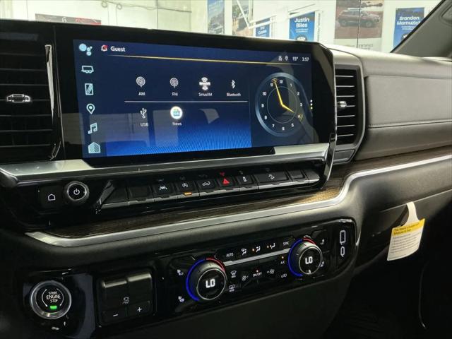 2026 Chevrolet Silverado 1500 4WD Crew Cab Standard Bed LT