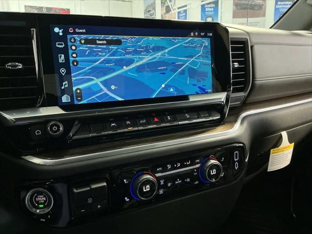 2026 Chevrolet Silverado 1500 4WD Crew Cab Standard Bed LT