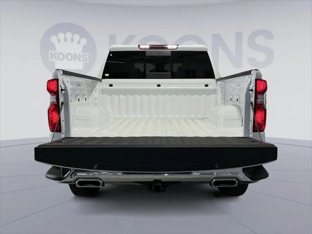 2026 Chevrolet Silverado 1500 4WD Crew Cab Standard Bed LT