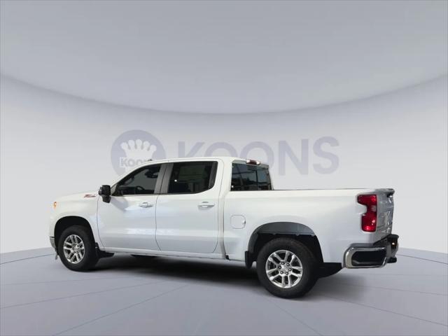 2026 Chevrolet Silverado 1500 4WD Crew Cab Standard Bed LT
