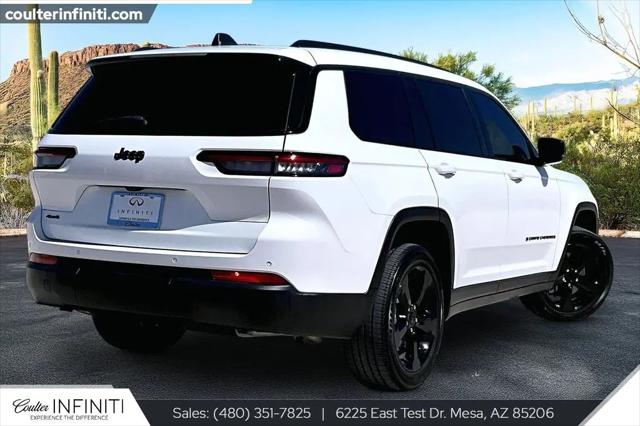 2024 Jeep Grand Cherokee L Altitude X 4x4