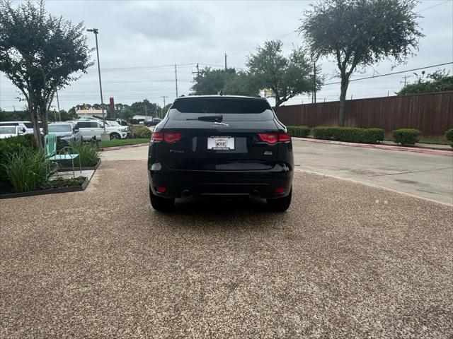 2017 Jaguar F-PACE 35t Prestige
