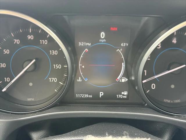 2017 Jaguar F-PACE 35t Prestige