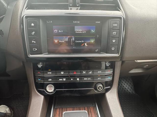 2017 Jaguar F-PACE 35t Prestige