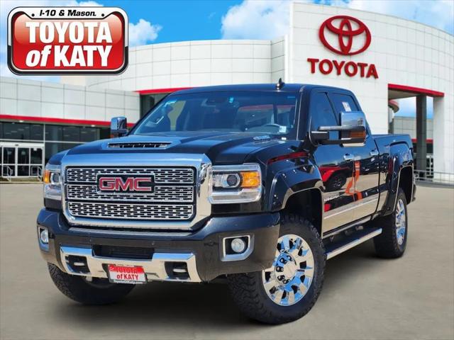 2019 GMC Sierra 2500HD Denali for sale in Katy, TX