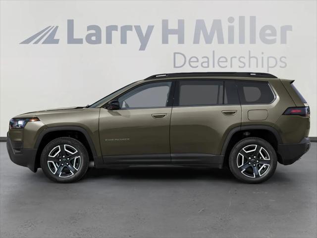 2026 Jeep Cherokee Limited 4x4