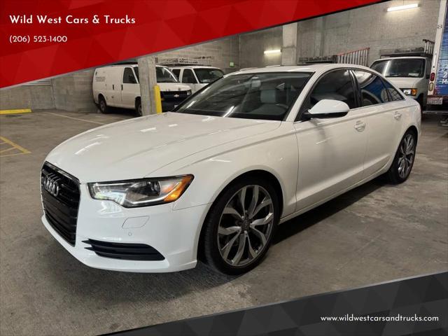 2014 Audi A6 2.0T Premium for sale in Seattle, WA