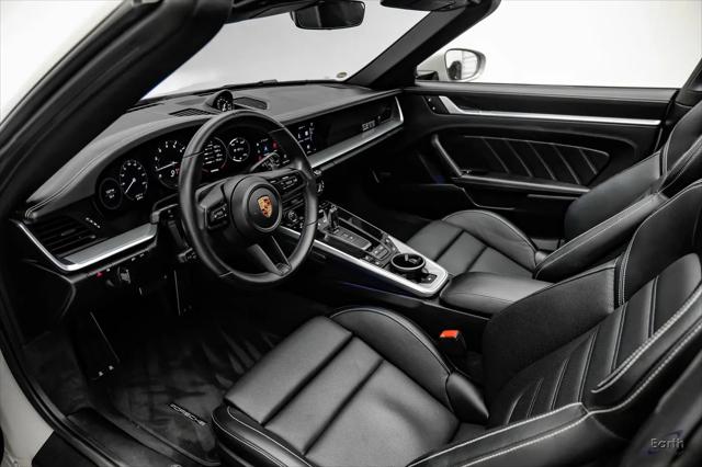2022 Porsche 911 Targa 4S