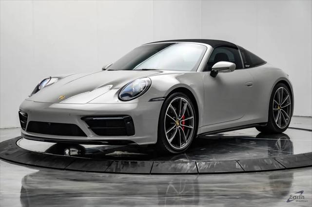 2022 Porsche 911 Targa 4S