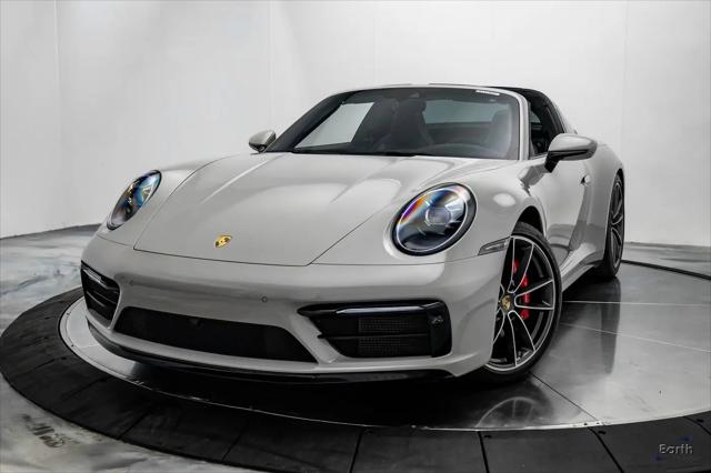 2022 Porsche 911 Targa 4S