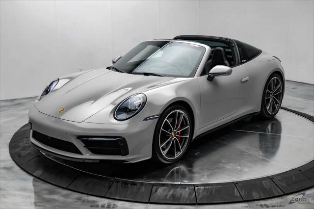 2022 Porsche 911 Targa 4S