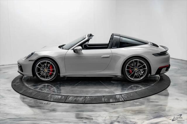 2022 Porsche 911 Targa 4S
