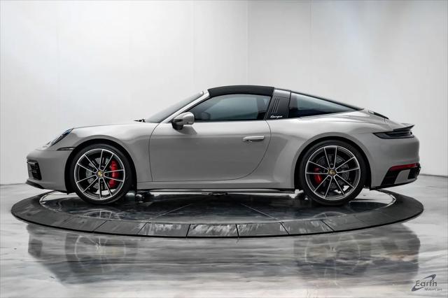 2022 Porsche 911 Targa 4S